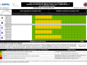 Allerta Gialla del 3 e 4 novembre 2022