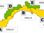Allerta idrogeologica/idraulica per piogge diffuse/temporali. Allerta Gialla dalla mezzanotte alle 14.00 di venerdì 16 agosto 2024