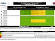 Allerta 16 aprile 2025