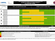 Allerta gialla 9 e 10 ottobre 2024