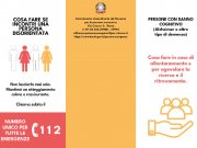 Allontanamento delle persone con danno cognitivo - Pag. 1