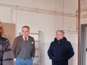 Carcare: sopralluogo all'edificio scolastico "S.G. Calasanzio"