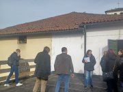 Carcare: sopralluogo all'edificio scolastico "S.G. Calasanzio"