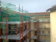 Carcare: sopralluogo all'edificio scolastico "S.G. Calasanzio"