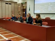 Cerimonia di inaugurazione dell'Osservatorio per la lotta contro l'antisemitismo e hate speech presso il Tribunale di Savona e saluto del nuovo Ambasciatore di Israele presso la Provincia di Savona