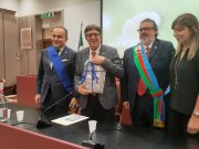 Cerimonia di inaugurazione dell'Osservatorio per la lotta contro l'antisemitismo e hate speech presso il Tribunale di Savona e saluto del nuovo Ambasciatore di Israele presso la Provincia di Savona