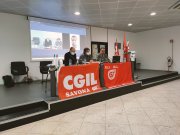 Convegno in Provincia su Porti, Trasporti e Logistica organizzato da FILT CGIL Savona e CGLI Savona