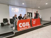 Convegno in Provincia su Porti, Trasporti e Logistica organizzato da FILT CGIL Savona e CGLI Savona