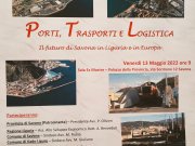 Convegno in Provincia su Porti, Trasporti e Logistica organizzato da FILT CGIL Savona e CGLI Savona