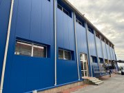 Plesso scolastico di via Alla Rocca - Palestra Daniele Ghione: avanzamento lavori PNRR Plesso scolastico di via Alla Rocca - Palestra Daniele Ghione: avanzamento lavori PNRR