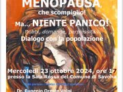 "MENOPAUSA che scompiglio! Ma...niente panico!"