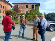 Sopralluogo Valle Erro relativo agli interventi di bitumatura in programma