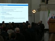 Il Presidente del Consiglio Mario Draghi a Genova - Immagini della diretta video trasmessa a cura di Ports of Genoa