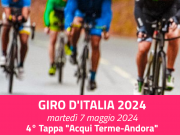 Giro d'Italia 2024 - 4° Tappa "Acqui Terme-Andora"