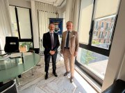 Incontro con il Presidente Paroli