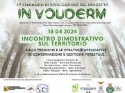 Incontro dimostrativo sul Territorio sulle tecniche e le strategie applicative di conservazione e gestione forestale