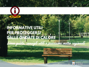 Informative utili dedicate alle ondate di calore