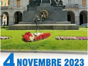 4 Novembre 2023 - Giornata dell'Unità Nazionale e delle Forze Armate