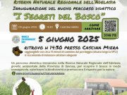 Inaugurazione del nuovo sentiero didattico "I Segreti del Bosco", 5 giugno 2025