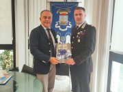 Incontro Colonnello Vincenzo Barbanera
