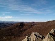 Panorama dalla Rocca dell'Adelasia (Ph: Provincia di Savona)