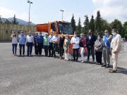 Patto per la Valbormida: presentazione nuovo automezzo polifunzionale per la manutenzione stradale