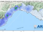 Aggiornamento allerta meteo venerdì 20 dicembre 2019