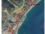 Percorso alternativo da Savona a Vado Ligure - Soluzione 1