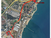 Percorso alternativo da Savona a Vado Ligure - Soluzione 2