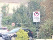 Orco Feglino, nuova segnaletica