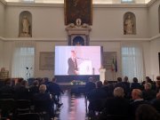 Convegno sulle "Prospettive per lo sviluppo del Sistema Portuale del Mar Ligure Occidentale"