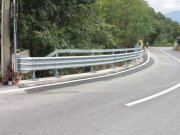 Rialto, concluso con la posa della barriera stradale l’intervento di messa in sicurezza sulla SP 17 Rialto, concluso con la posa della barriera stradale l’intervento di messa in sicurezza sulla SP 17