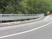 Rialto, concluso con la posa della barriera stradale l’intervento di messa in sicurezza sulla SP 17 Rialto, concluso con la posa della barriera stradale l’intervento di messa in sicurezza sulla SP 17