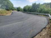 Rigenerazione stradale sulla strada SP 23 "Calice Ligure-Carbuta-Melogno"