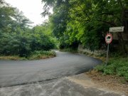 Rigenerazione stradale sulla strada SP 23 "Calice Ligure-Carbuta-Melogno"