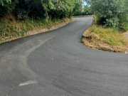 Rigenerazione stradale sulla strada SP 23 "Calice Ligure-Carbuta-Melogno"