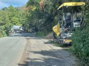 Lavori in corso sulla S.P. 37 "Sanda-Gameragna-Vetriera"