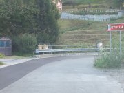 Lavori in corso sulla S.P. 37 "Sanda-Gameragna-Vetriera"