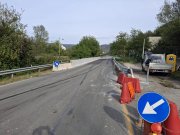 Viabilità ripristinata sulla SP 42: torna il doppio senso a Ponteprino Viabilità ripristinata sulla SP 42: torna il doppio senso a Ponteprino