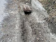 SP 50 "Pontinvrea-Mioglia" - Pulizia cunette SP 50 "Pontinvrea-Mioglia" - Pulizia cunette