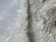 SP 50 "Pontinvrea-Mioglia" - Pulizia cunette SP 50 "Pontinvrea-Mioglia" - Pulizia cunette