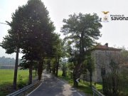 Giusvalla, chiusura SP 542 km 9+060