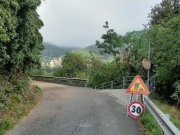 Riapertura S.P. 57 "Varazze-Casanova-Alpicella-Stella San Martino"