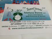 Telefono Donna Odv - Centro Antiviolenza della Provincia di Savona