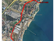 Percorso alternativo da Vado Ligure a Savona - Soluzione 2
