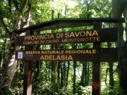 Sentiero didattico "I Segreti del Bosco" presso la Riserva Naturale Regionale Adelasia