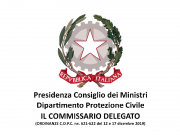 Presidenza del Consiglio dei Ministri Dipartimento di Protezione Civile