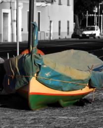 Barche su strada, Porto Vado (Ph: Paolo Martello)