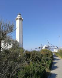 Il Faro di Vado Ligure (Ph: Piera Squarci)