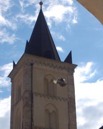 Campanile Santa Caterina, Finalborgo (Ph: Franco Chiara)